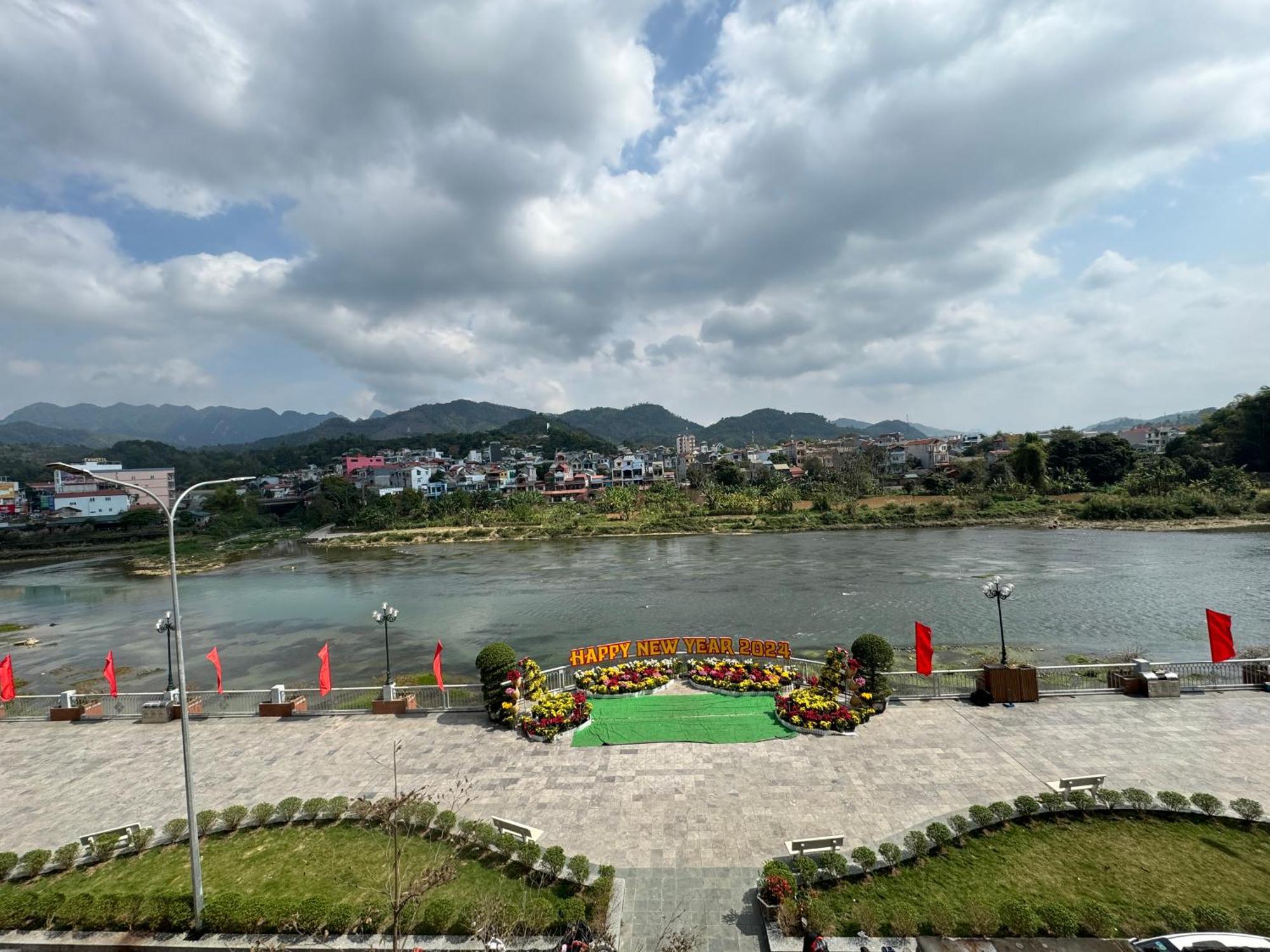 Cao Bang Siu Homestay Hoang Nga Luaran gambar