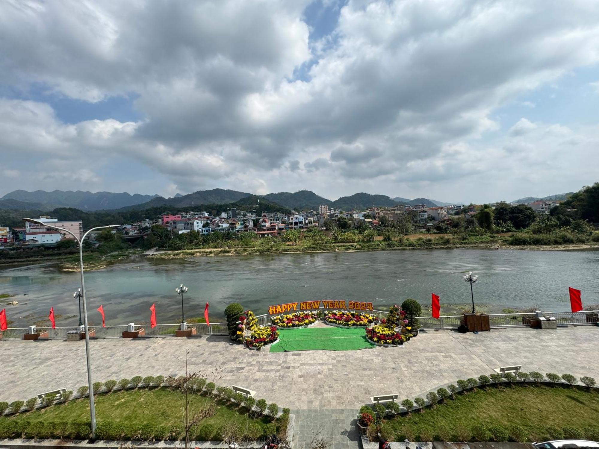 Cao Bang Siu Homestay Hoang Nga Luaran gambar