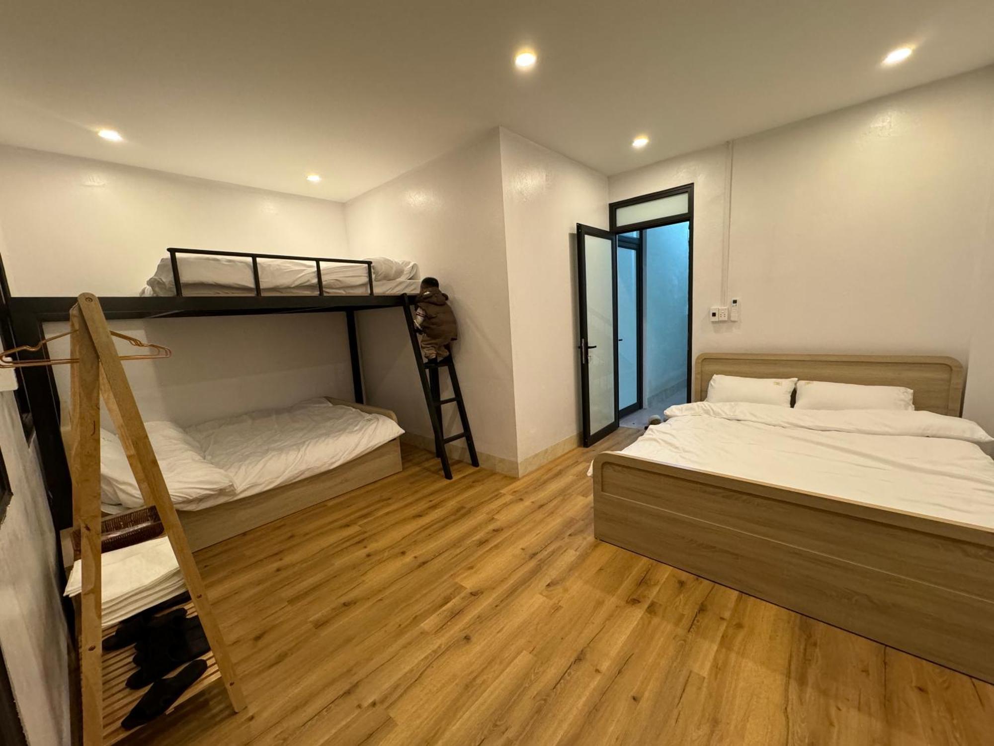 Cao Bang Siu Homestay Hoang Nga Luaran gambar