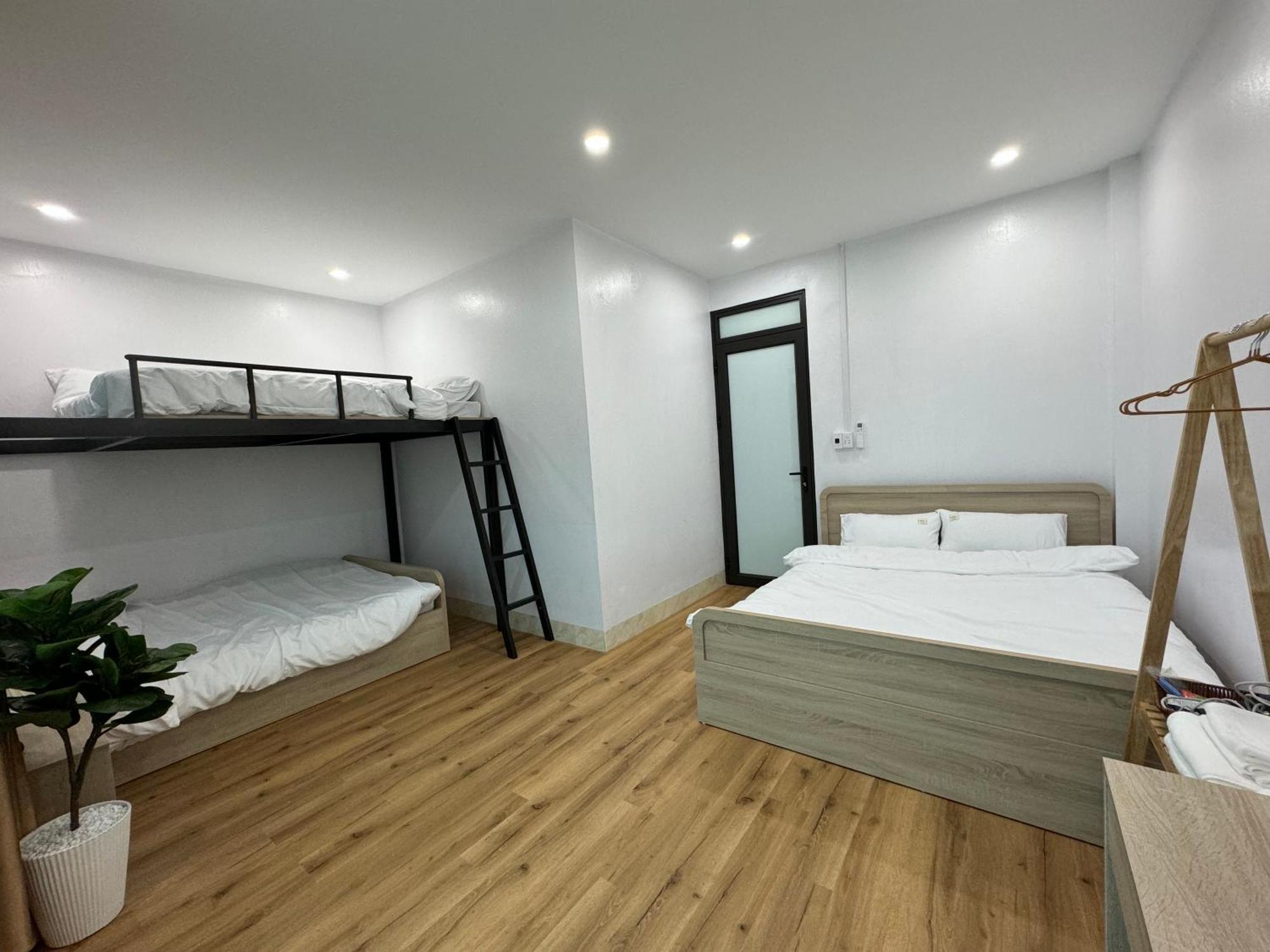 Cao Bang Siu Homestay Hoang Nga Luaran gambar