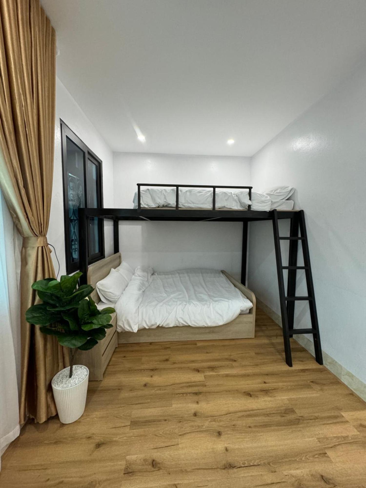 Cao Bang Siu Homestay Hoang Nga Luaran gambar