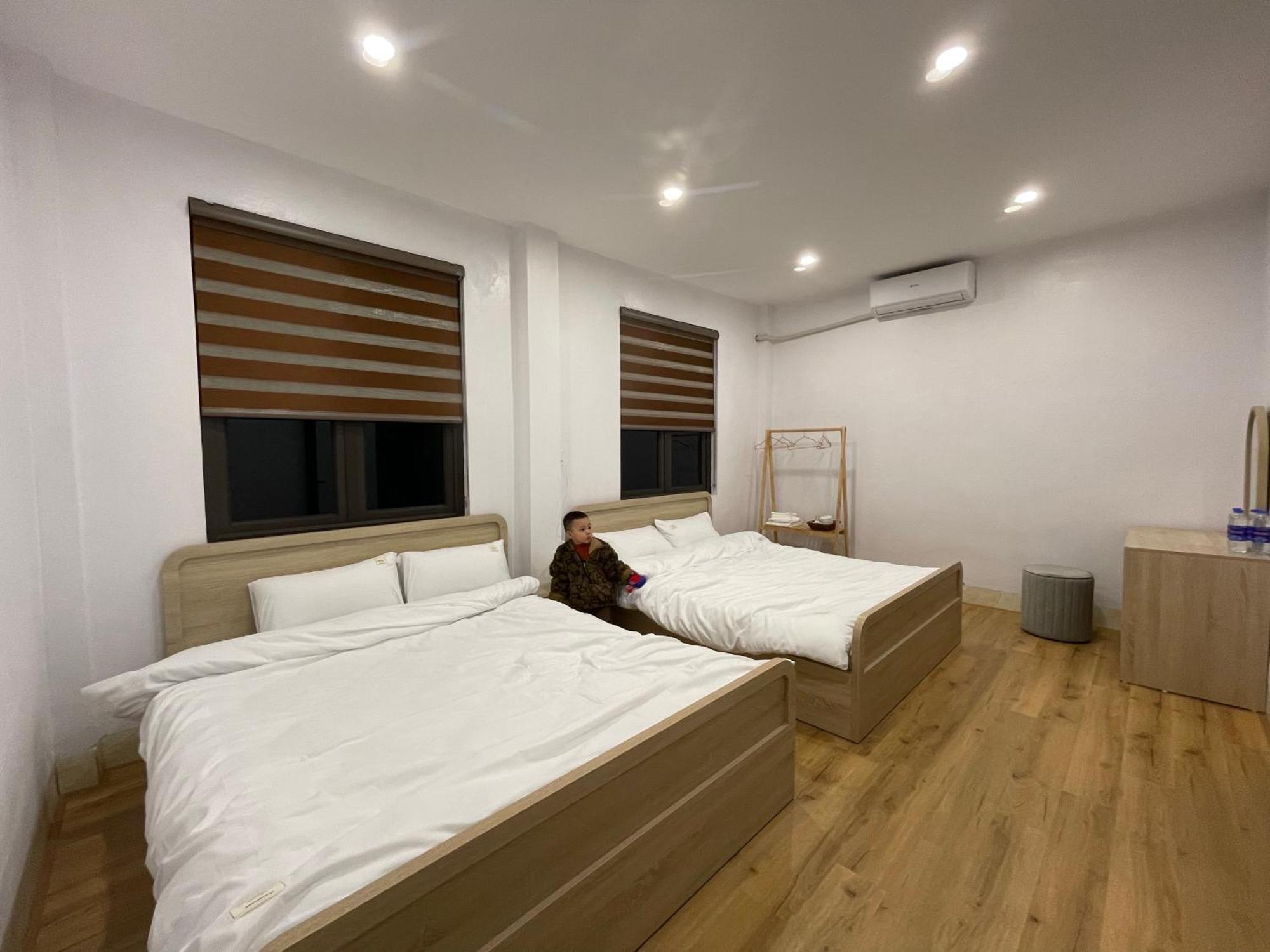 Cao Bang Siu Homestay Hoang Nga Luaran gambar