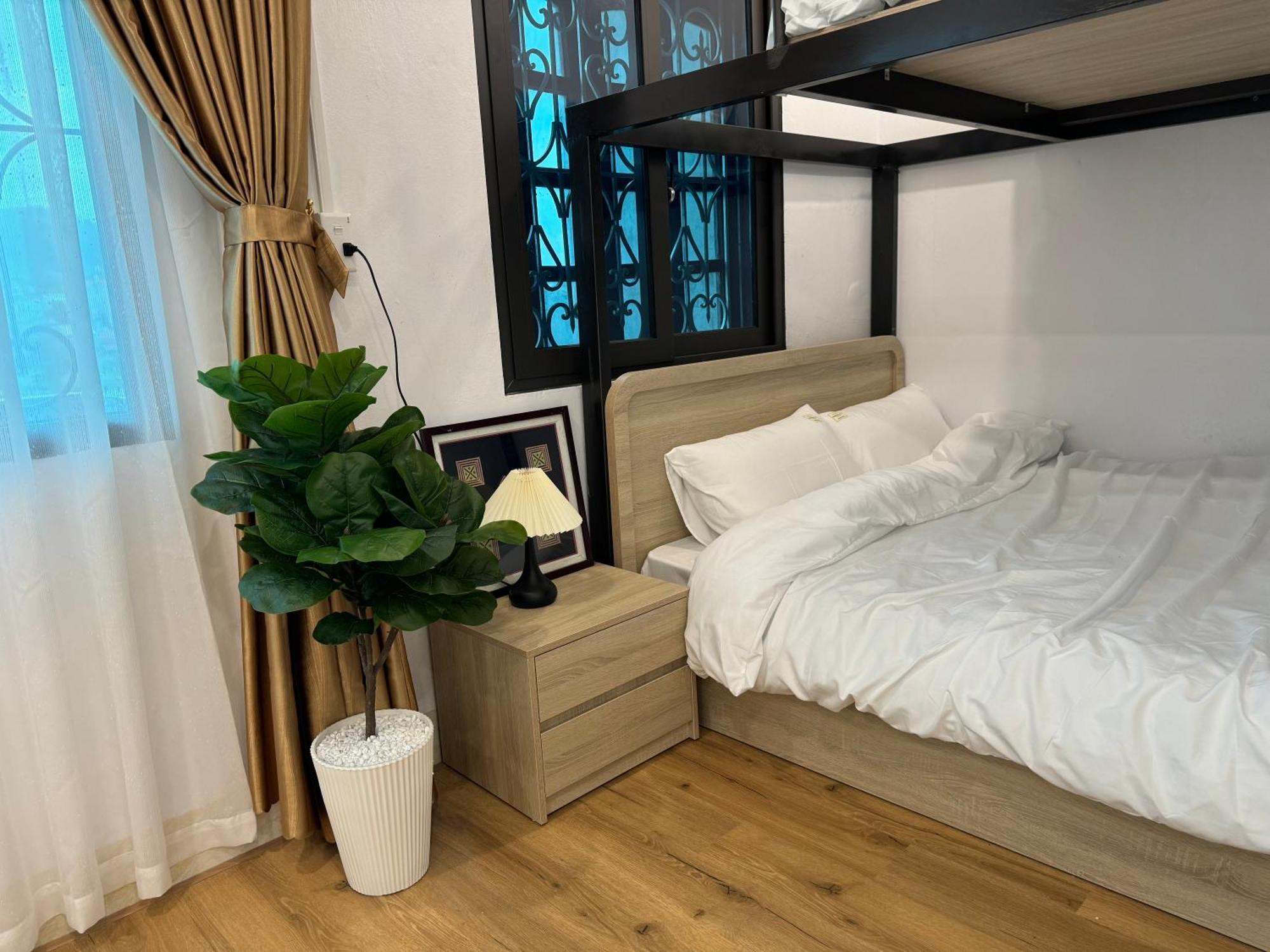 Cao Bang Siu Homestay Hoang Nga Luaran gambar