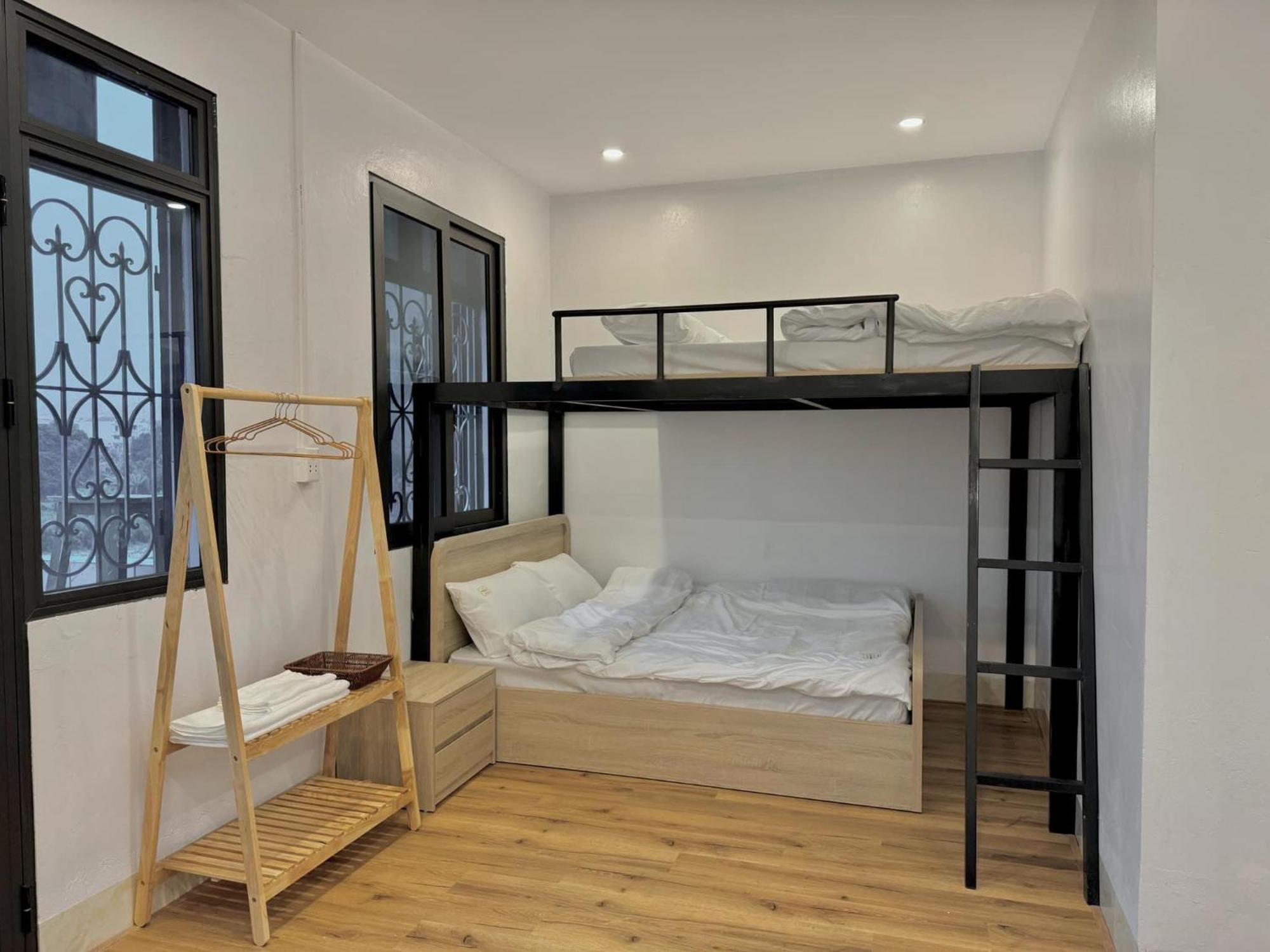 Cao Bang Siu Homestay Hoang Nga Luaran gambar