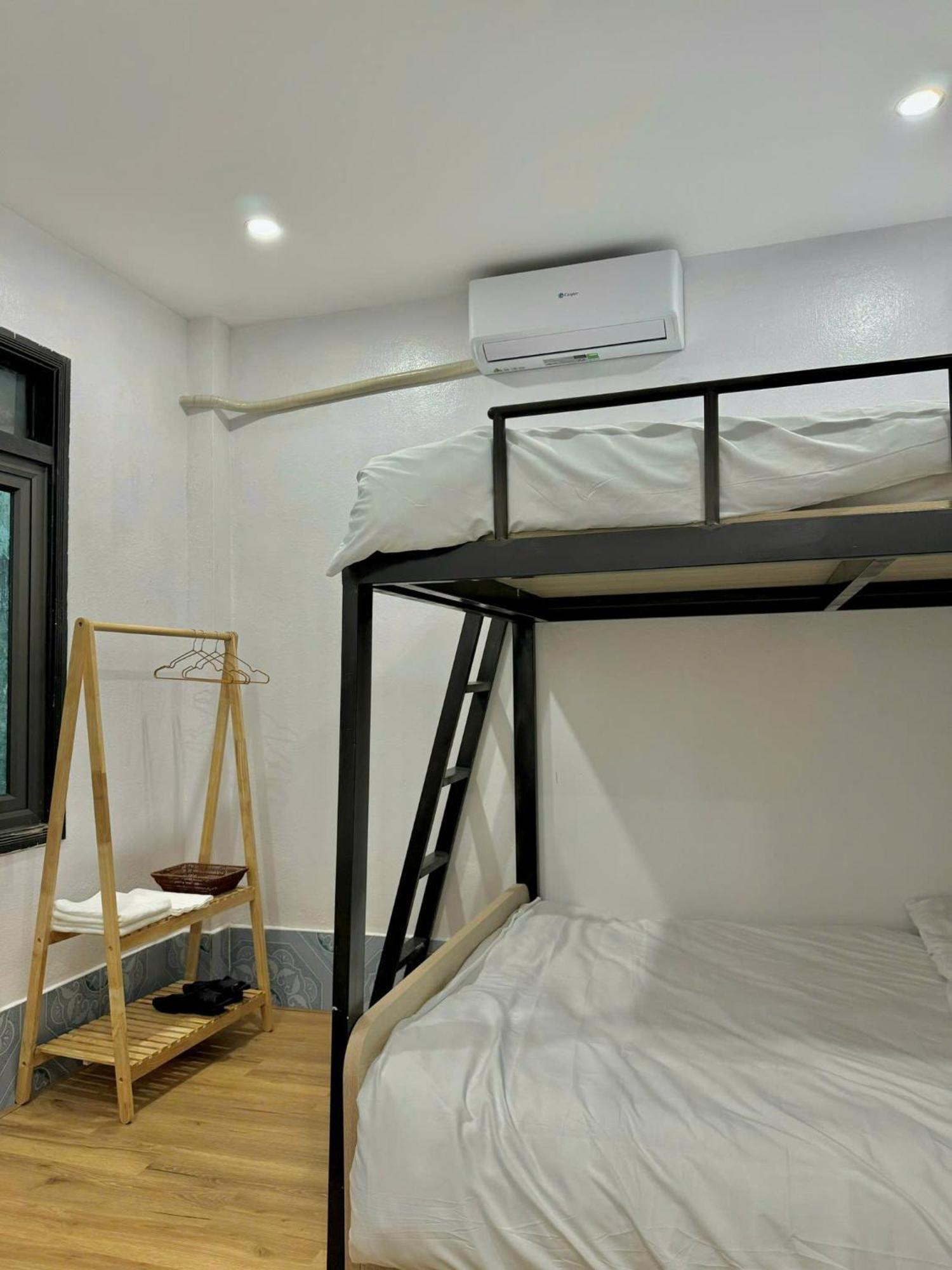 Cao Bang Siu Homestay Hoang Nga Luaran gambar