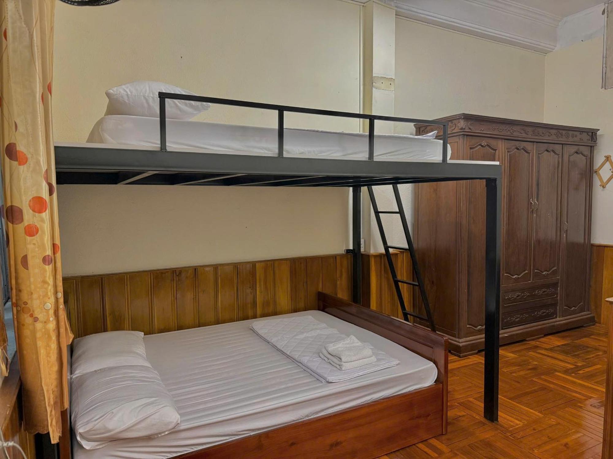 Cao Bang Siu Homestay Hoang Nga Luaran gambar